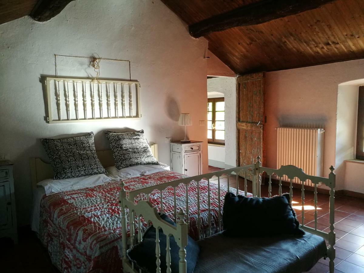 Vila Cascina Carrata Casa Vacanze Parodi Ligure Exteriér fotografie