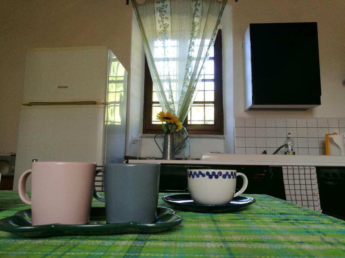 Vila Cascina Carrata Casa Vacanze Parodi Ligure Exteriér fotografie