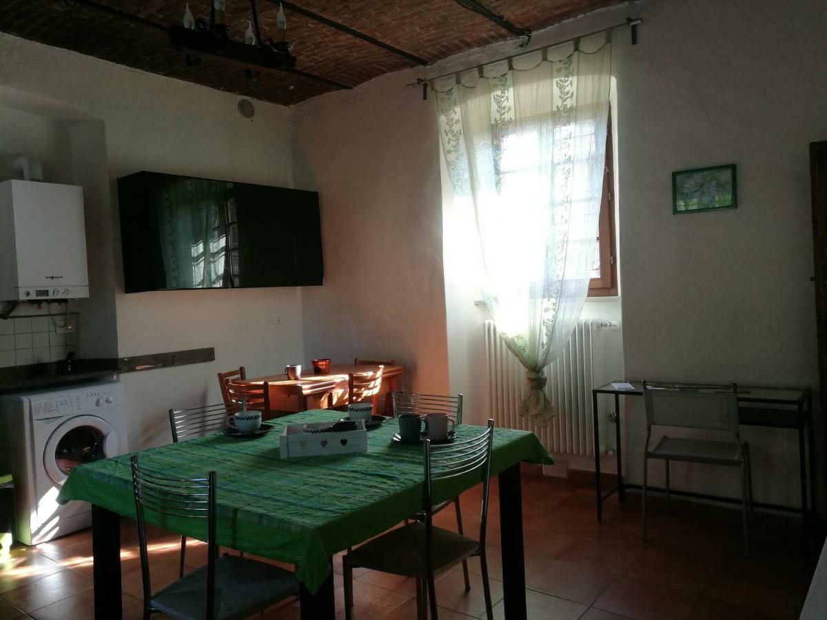 Vila Cascina Carrata Casa Vacanze Parodi Ligure Exteriér fotografie