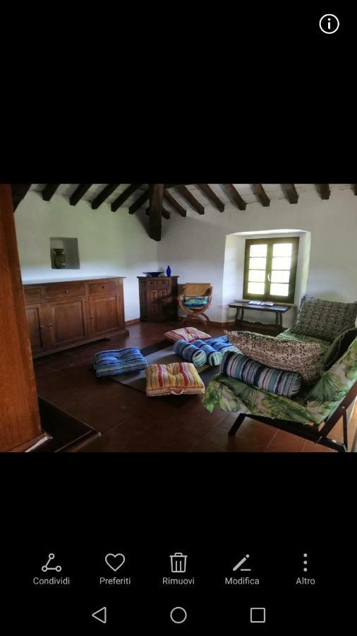Vila Cascina Carrata Casa Vacanze Parodi Ligure Exteriér fotografie