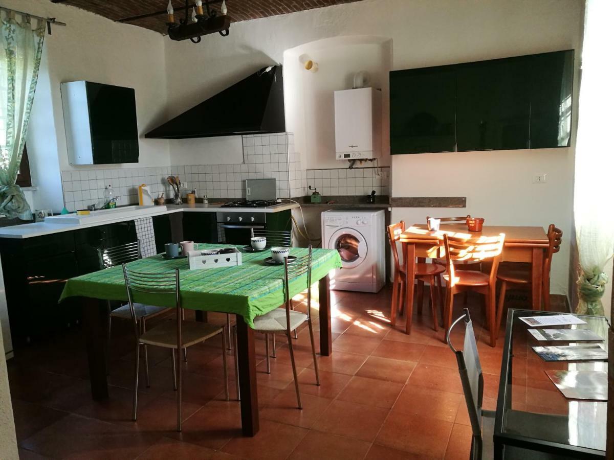 Vila Cascina Carrata Casa Vacanze Parodi Ligure Pokoj fotografie